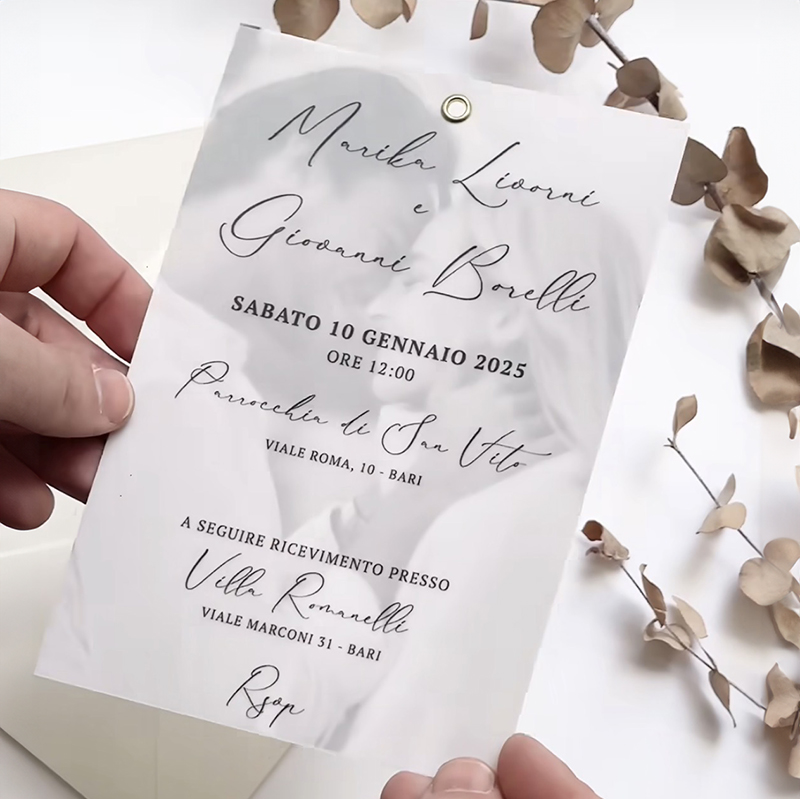 Traslucida opaca rustica